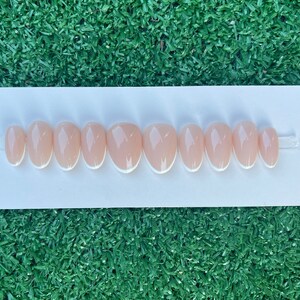 French tip minimal line nail art gel PRESS ON nails - ChristyDIDTHAT