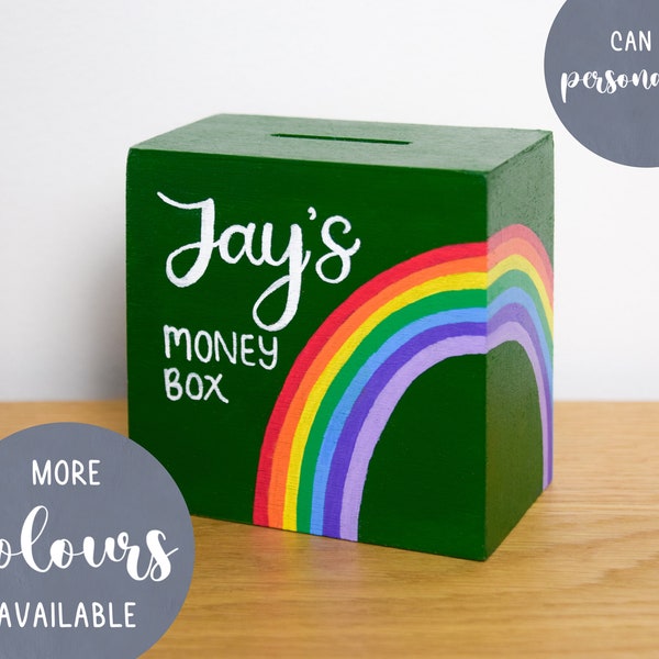 Childrens Money Box Etsy UK