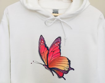 Butterfly Hoodie