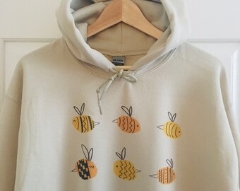 honey bee sweater
