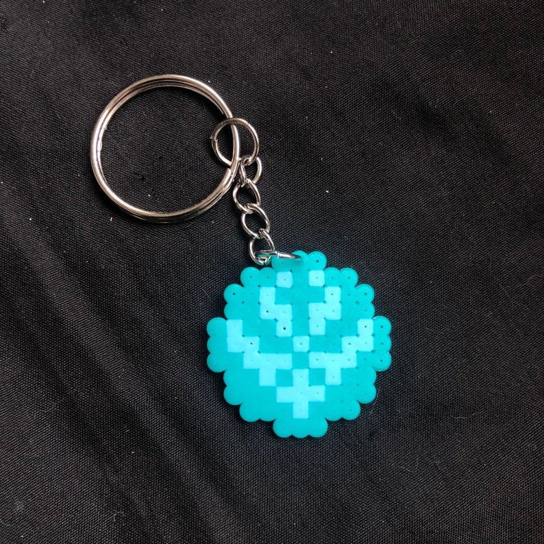 Genshin Impact Perler Bead Vision Llaveros gemas - Etsy España