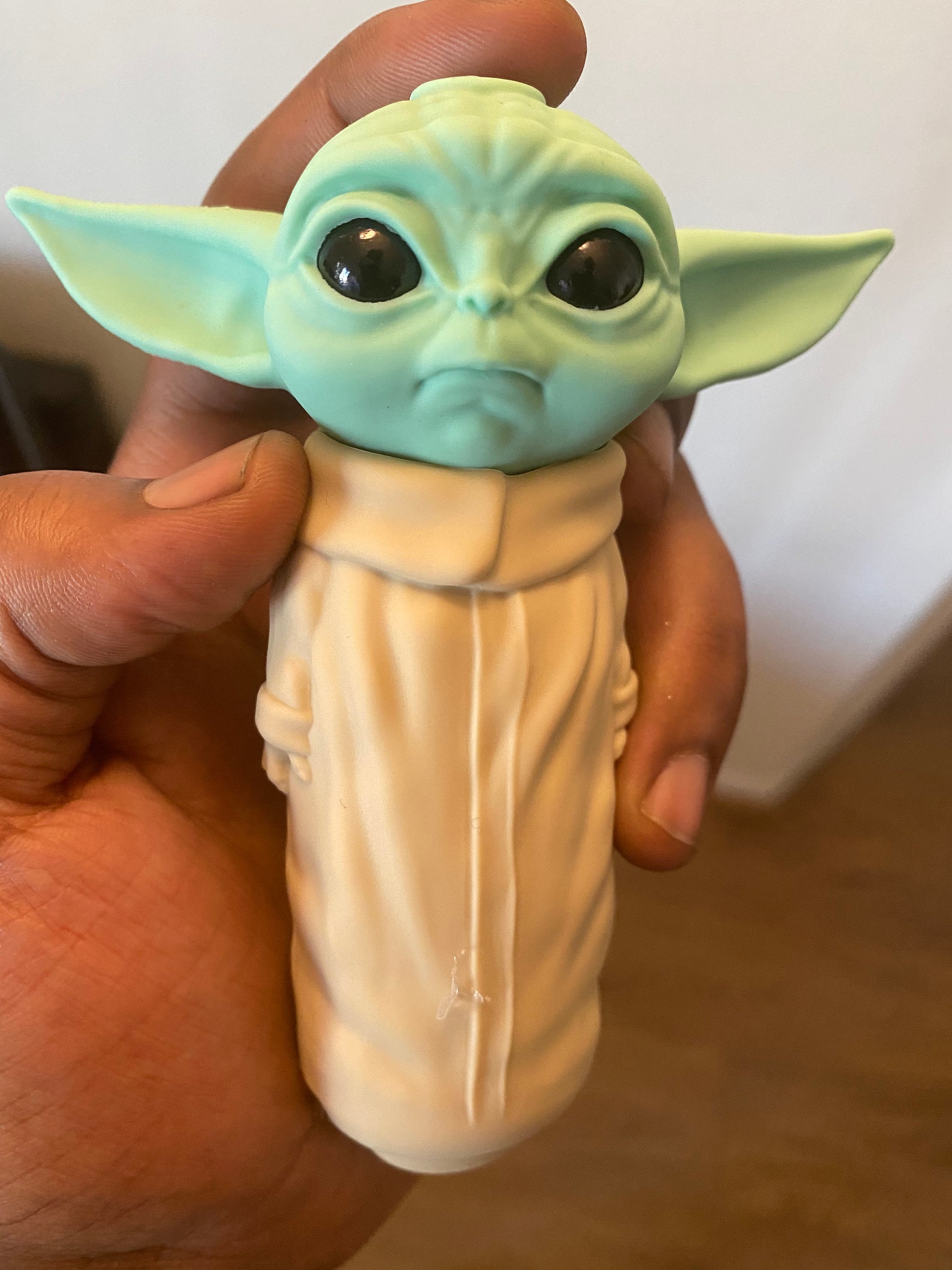 holographic yoda