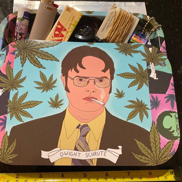 Anime Rolling Tray Etsy