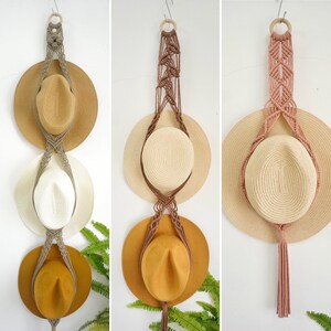 Hat hanging rack sale