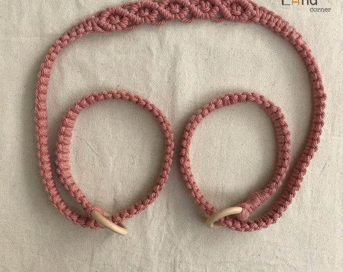 Macrame Yoga Mat Strap: Macrame Yoga Mat Holder, Yoga Mat Carrier, Yoga Mat Sling, Gift For Her, Lovely Mother's Day Gift