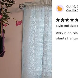 Modern Macrame Plant Hanger: Colorful Indoor Home Decor, Ivy Tree Pot Holder, Tropical Plant Pot Holder, Home Indoor Garden, Birthday Gift image 13
