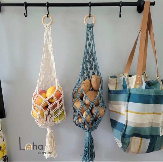 Hanging fruit bags hotsell
