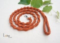 Handmade Macrame Dog Leash: Eco-Friendly Cotton Rope Lead product logo