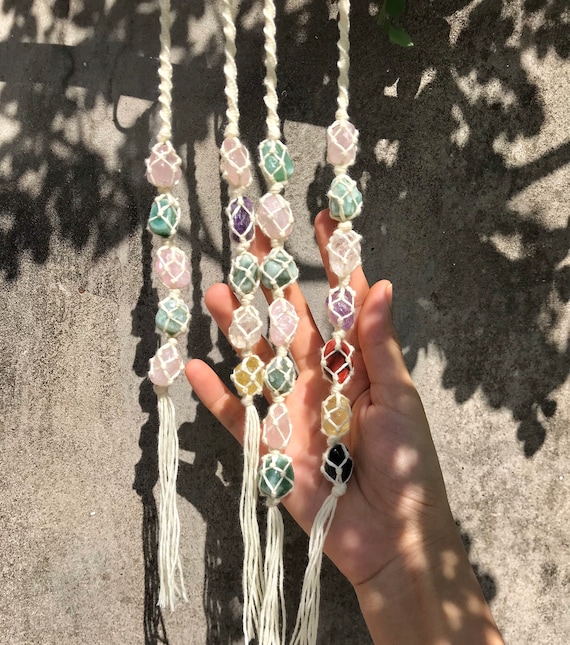 Crystal rear view mirror charms outlet