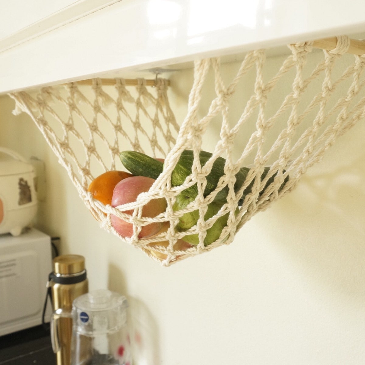Macrame Fruit and Veggie Hammock