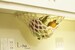 Lovely Mother's Day Gift,Macrame Veggie Hammock, Kitchen Counter Space Saver, Fruit Hammock Under Cabinet | Produce Storage | Hooks Included 