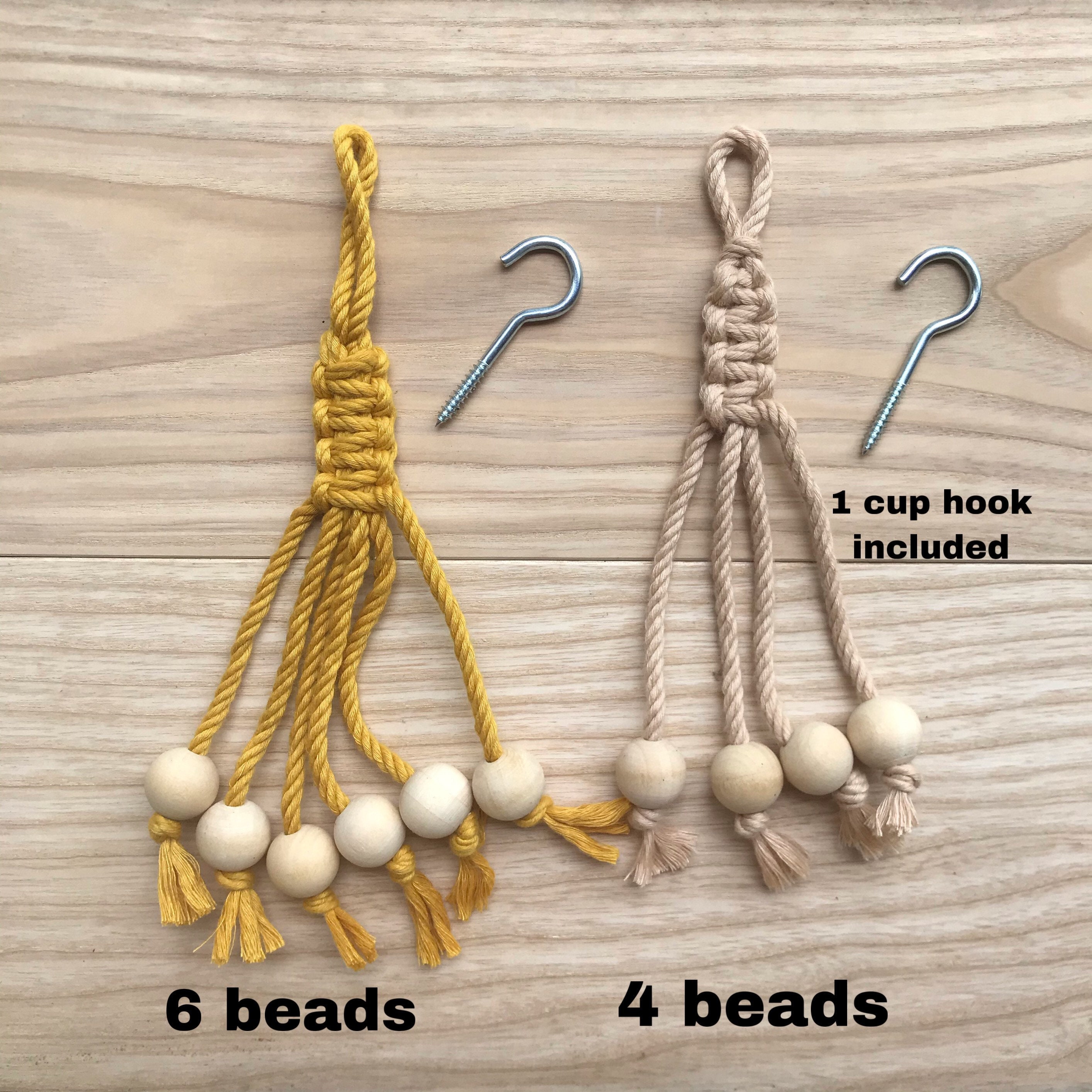 Macrame Banana Hanger Banana Hammock Fruit Holder Kitchen Etsy