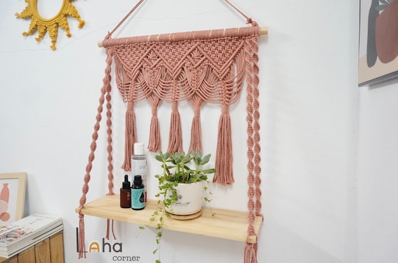 Étagère Murale Rustique Eois Métal - Support D'étagère Industriel Noir