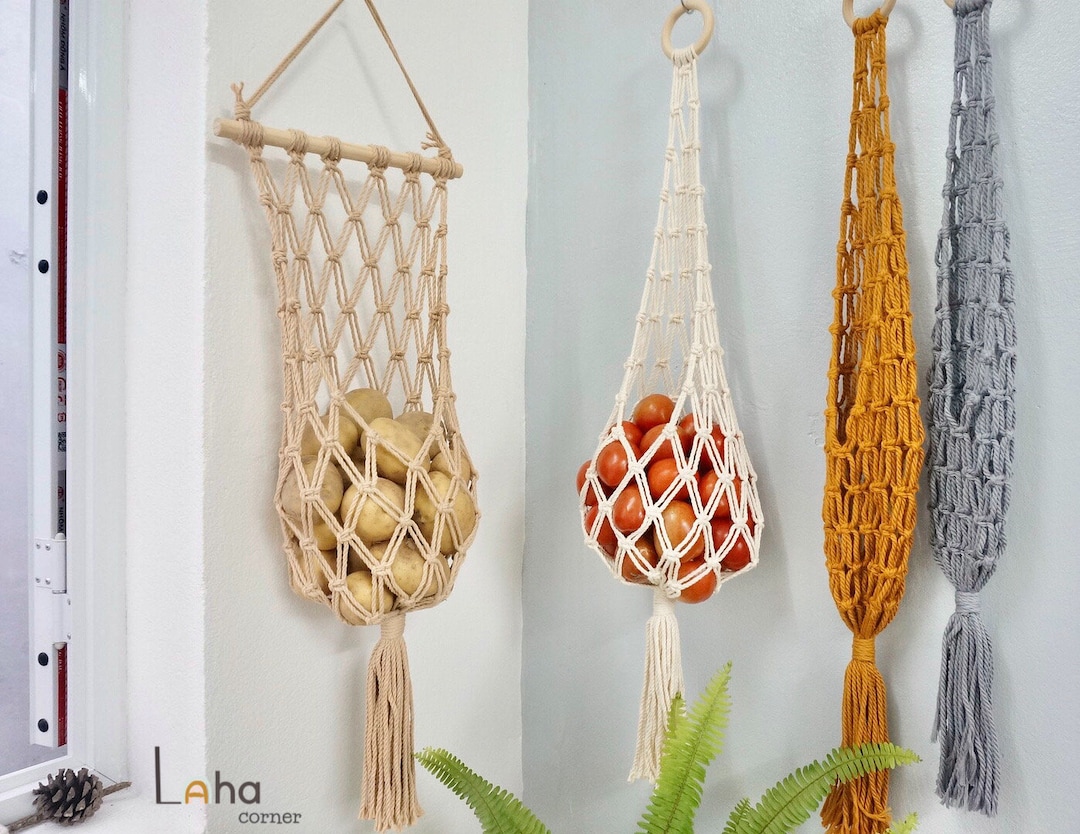 Macrame Book Pattern Wired for Macrame 10 Projects Basket Plant Hanger Wine  Rack Wallhanging Lantern 