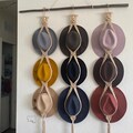 Boho Macrame Hat Hanger, Hat Organizer, Cowboy Hat Rack, Fedora Hat Storage For Wall, Farmhouse Decor, Summer Gifts for Him