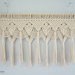 Handmade Macrame Window Valance: Boho Curtain, Wall Tapestry - Etsy