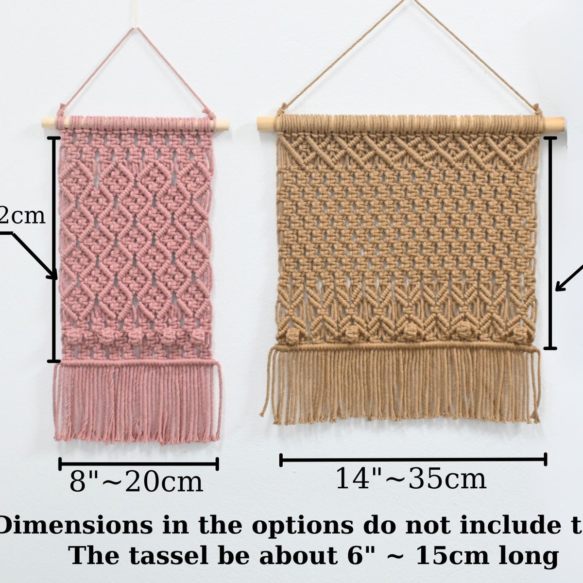 Hanging Jewelry Organizer, Mother's Day Gift, Accessories Hanging, Macrame Earring Holder, Sunglasses Rack, Mom Jewelry Holder - Etsy