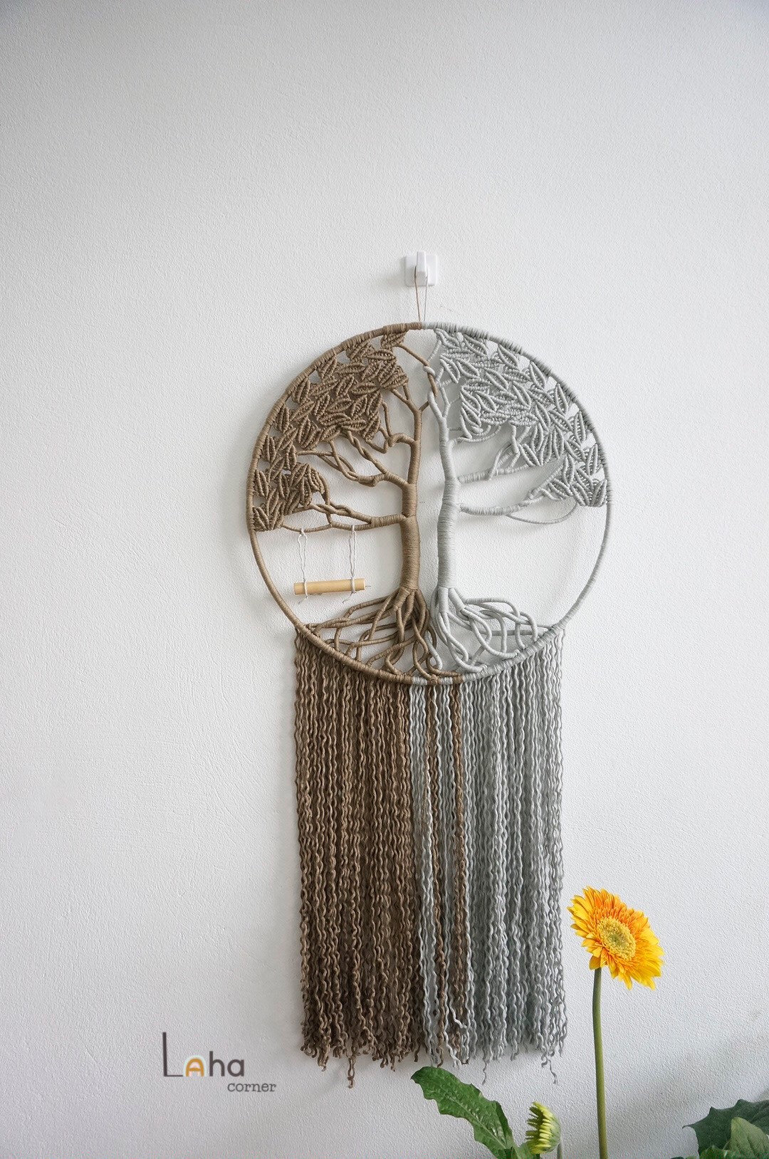 Macrame Tree of Life Wall Hanging: Large Boho Dream Catcher - Etsy