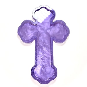 Orthodox Cross Mold 8” Large Cross Mold Resin Crafts Thick Deep Christian Cross Silicone Mould 20cm