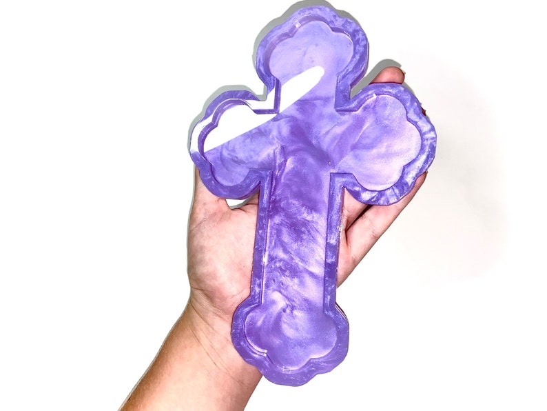 Orthodox Cross Mold 8 Large Cross Mold Resin Crafts Thick Etsy