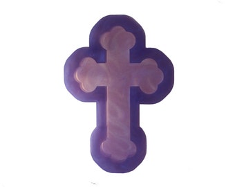 Orthodox Cross Mold Orthodox Mould Resin Crafts Thick Deep Christian Cross Silicone Mould