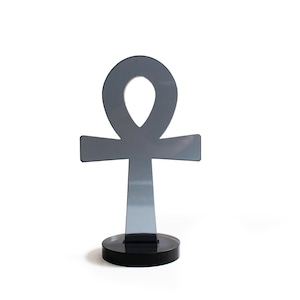 Ankh Silicone Mold Standing Ankh Egyptian Cross Orgonite Silicone Mold
