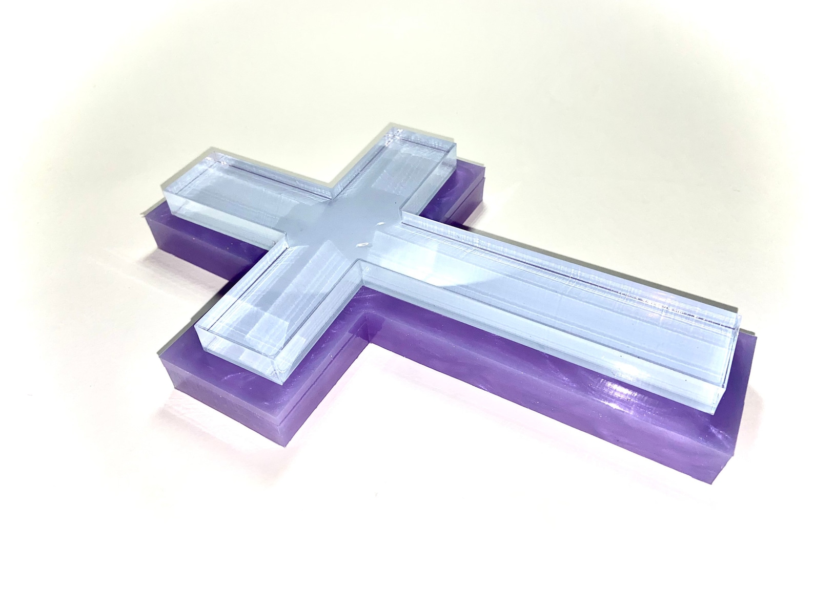 8 Large Cross Mold Resin Crafts Thick Deep Christian Cross Etsy