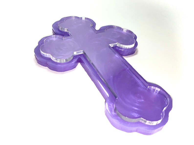 Orthodox Cross Mold 8 Large Cross Mold Resin Crafts Thick Etsy