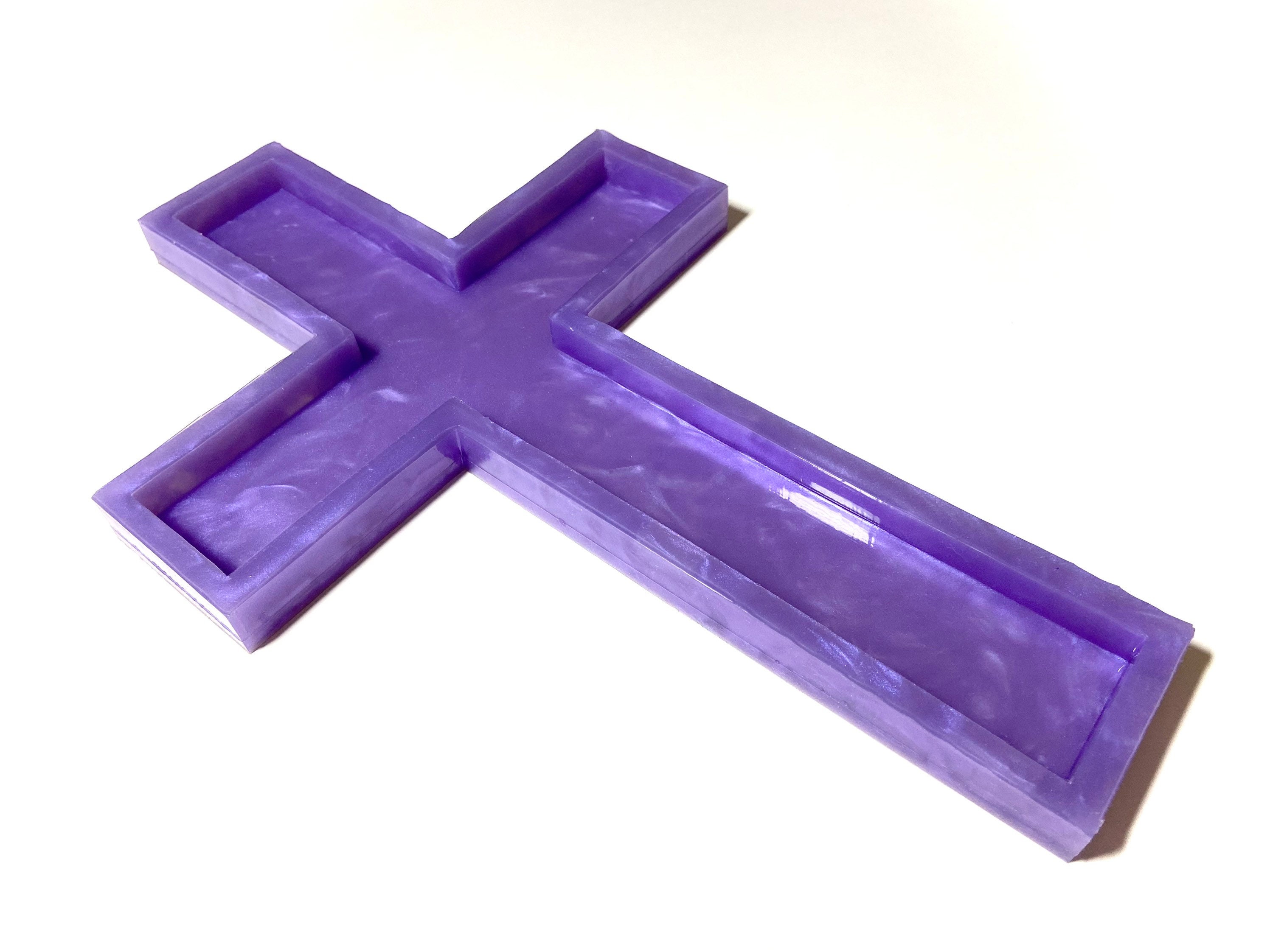 12 Extra Large Cross Mold Resin Crafts Thick Deep Christian Etsy