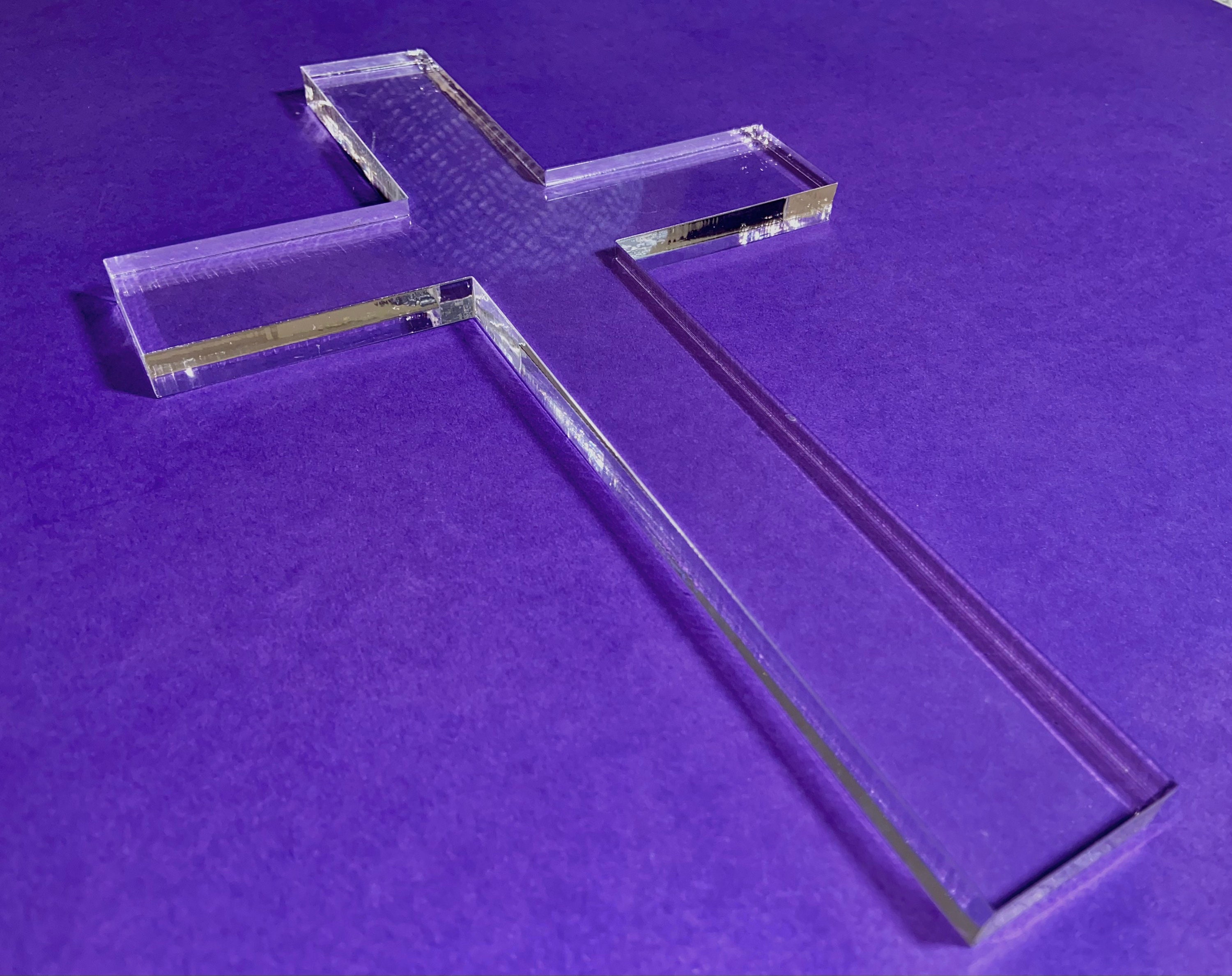 12 Extra Large Cross Mold Resin Crafts Thick Deep Christian Etsy