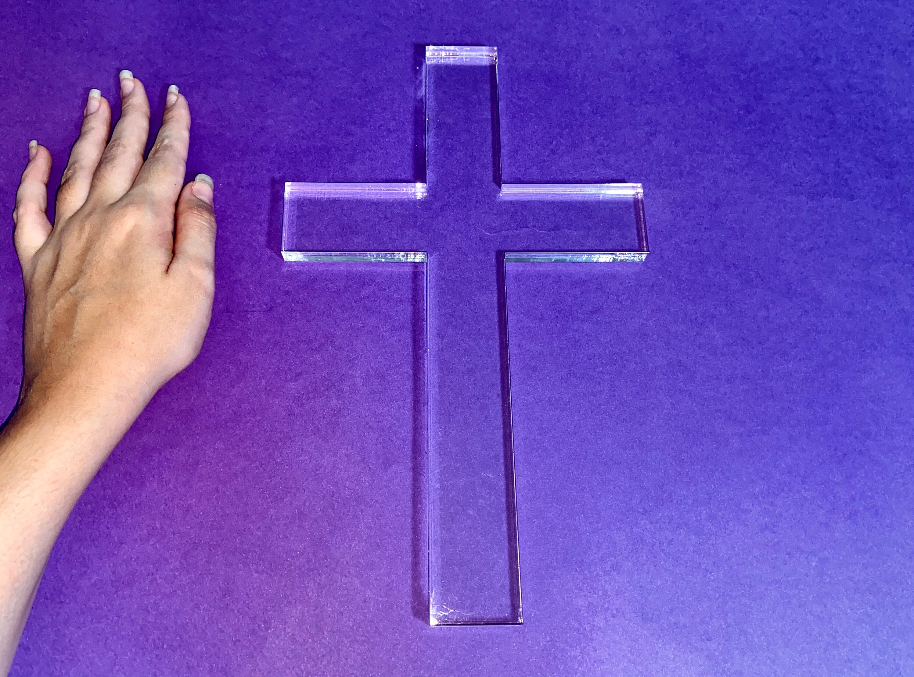 12 Extra Large Cross Mold Resin Crafts Thick Deep Christian Etsy