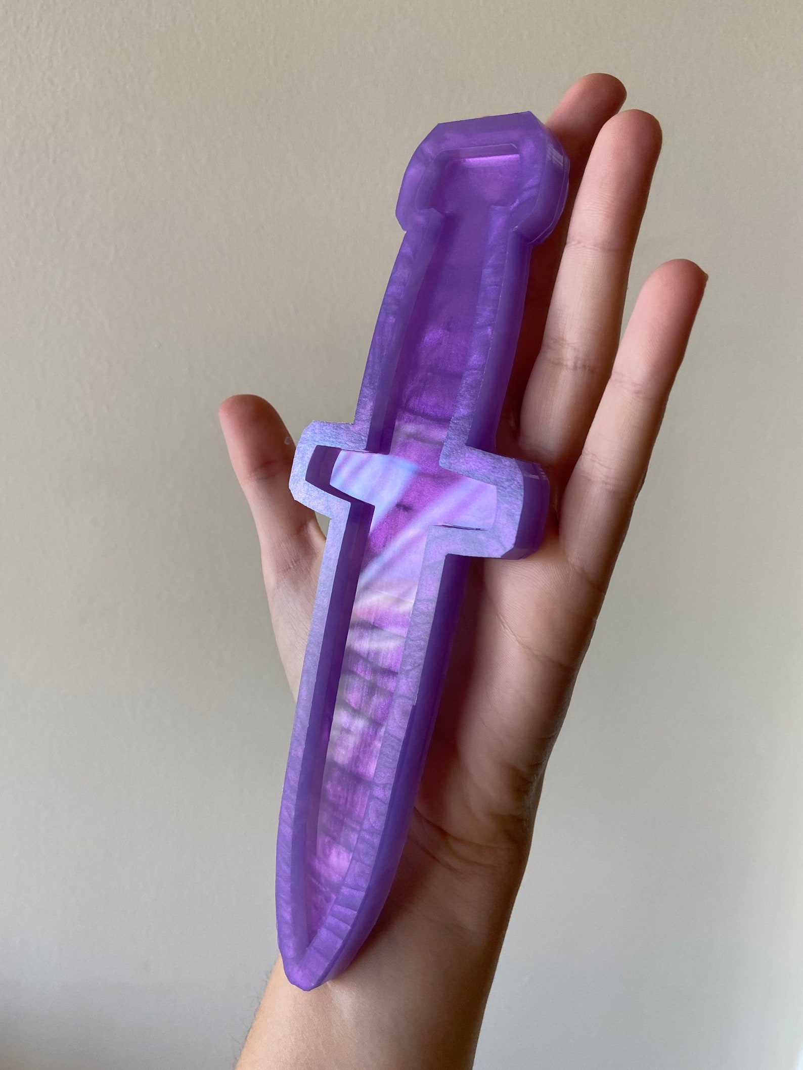 Dagger Mold Athame Knife Blade Silicone Mold Etsy