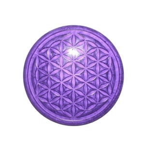Flower of Life Silicone Mold Sacred Geometry Mold