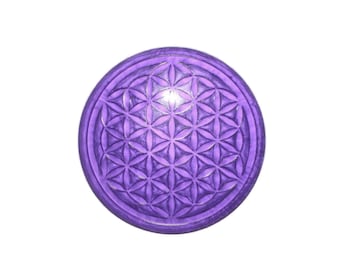 Flower of Life Silicone Mold Sacred Geometry Mold