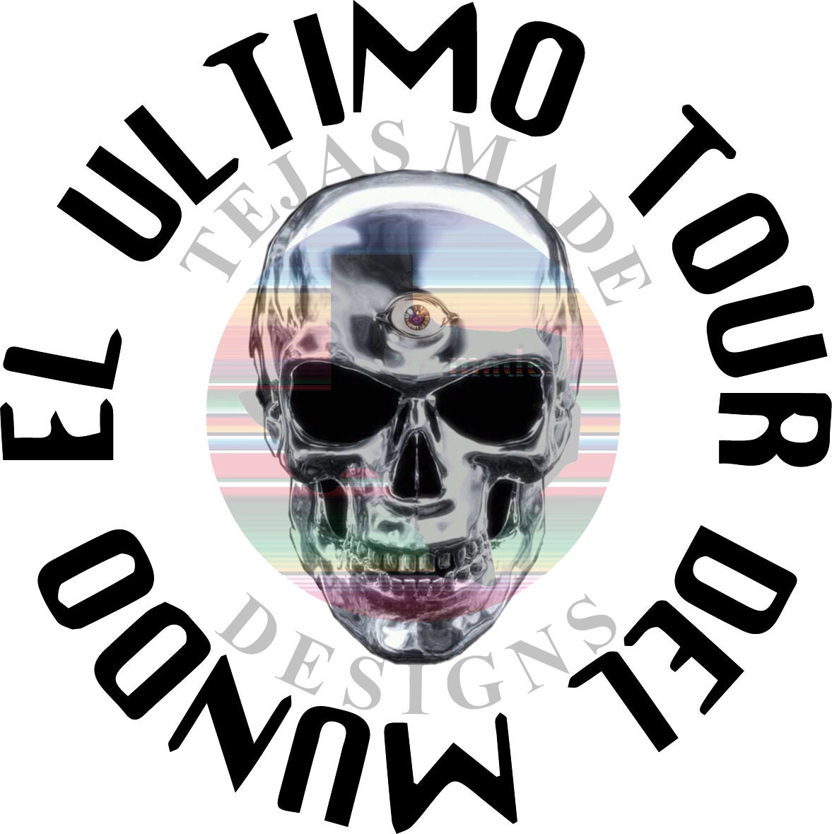 El Ultimo Tour Del Mundo PNG - Etsy