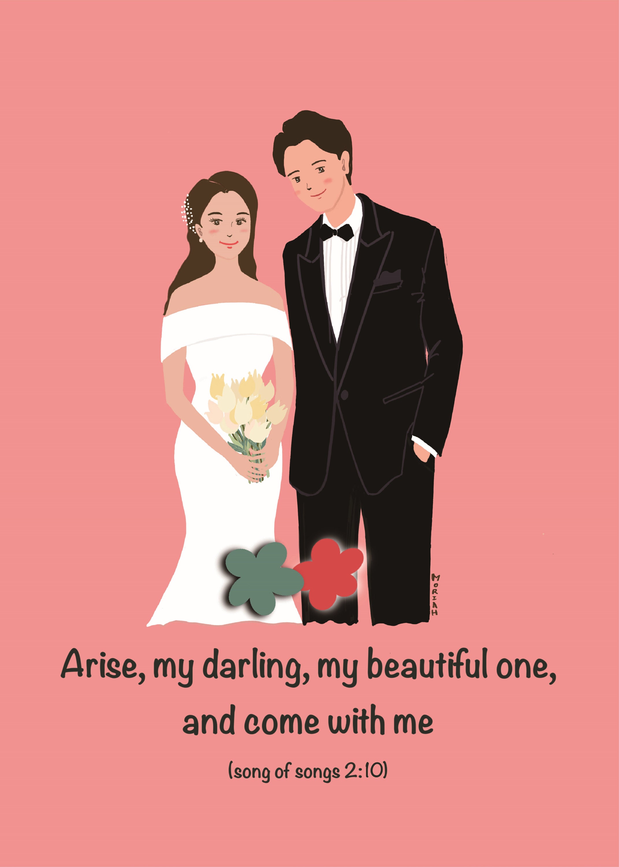 Bible Verse Printable Wedding Poster - Etsy