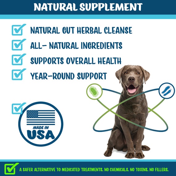 All natural dewormer for dogs cheap