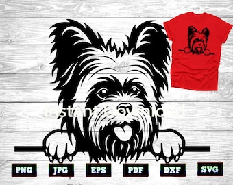 Download Yorkie Svg Etsy