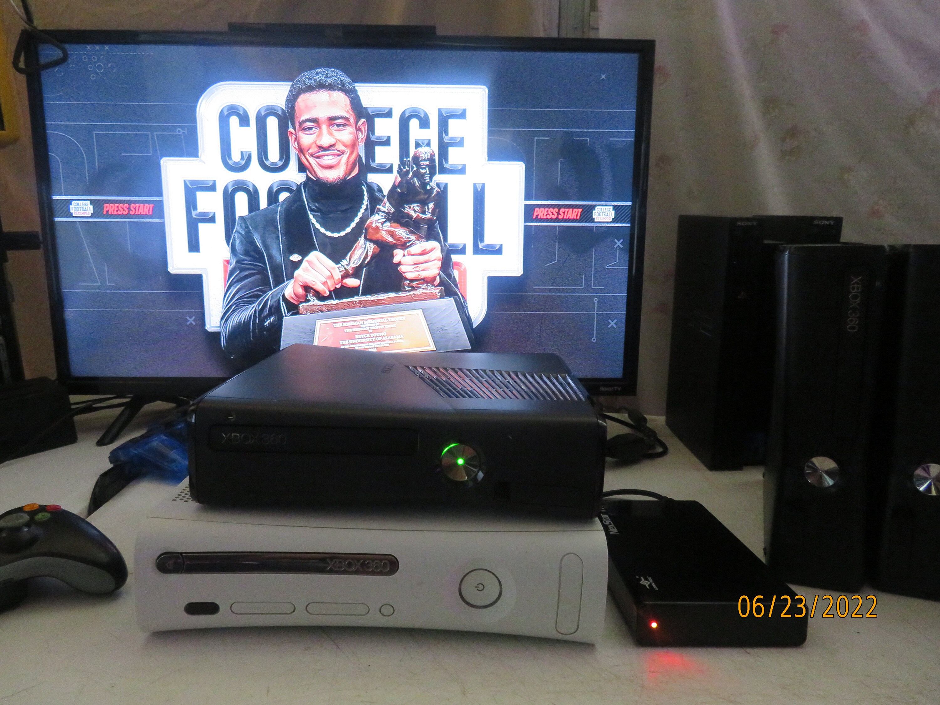 Xbox 360 Console RGH With 2TB External Hard Drive LOADED With - Etsy Hong  Kong