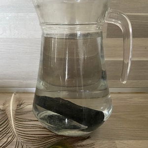 Binchotan Charbon actif Japonais pour Carafe et Pichet Filtre à eau image 2
