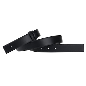 Reversible C Full Grain Cow Leather Belts Replacement Belt Strap Without Buckle 30mm Wide