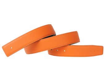 Vollnarbenledergürtel, austauschbar 38 mm breit