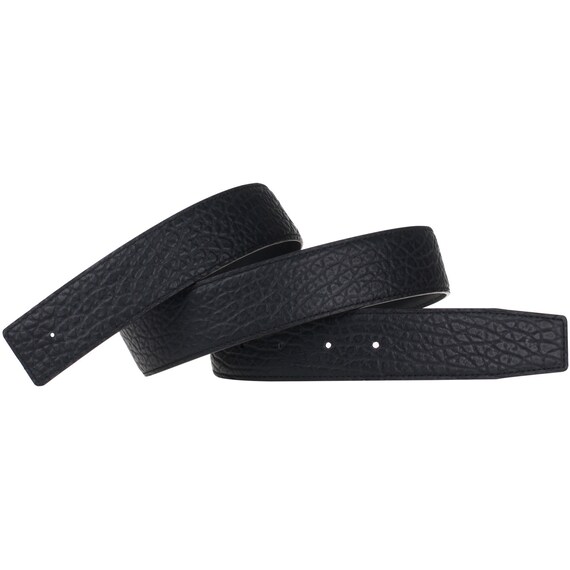 Herren 3.8cm Breit Ersatz Taille Gürtel Riemen Leder Gürtel Ohne Gürtelschnalle
