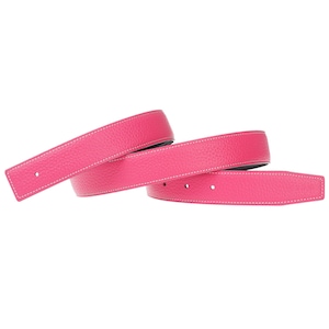 LEATHER BELT STRAP，BeltStrap，  Full Grain Leather Belt Strap Without Buckle Blank Replacement Strip For Women And Men 32mm Wide