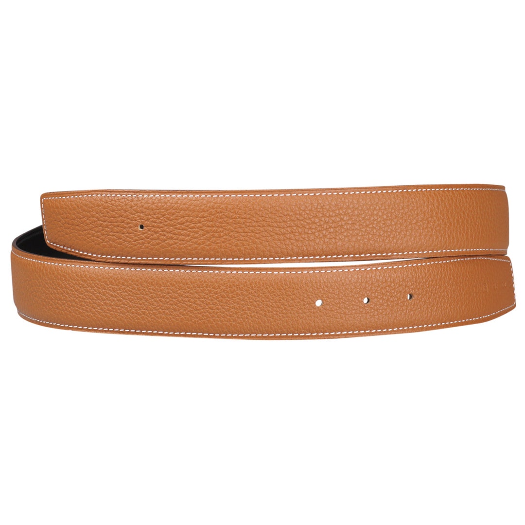 H Full Grain Cow Leather Belts Replacement Belt Strap Without - Etsy