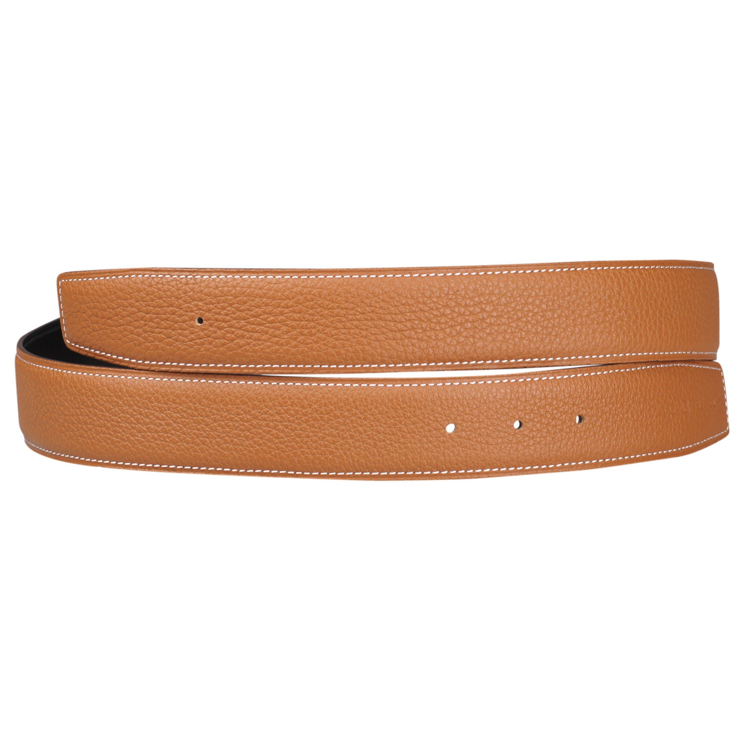 H Full Grain Leather Belt Strap Without Buckle Interchangeable - Etsy ...
