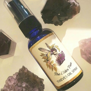 Thieves Oil Spray