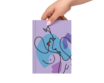 Hardcover journal matte