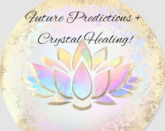 Whats Next?   Super Accurate Future  Predictions + Crystal Healing Top Psychic Reading