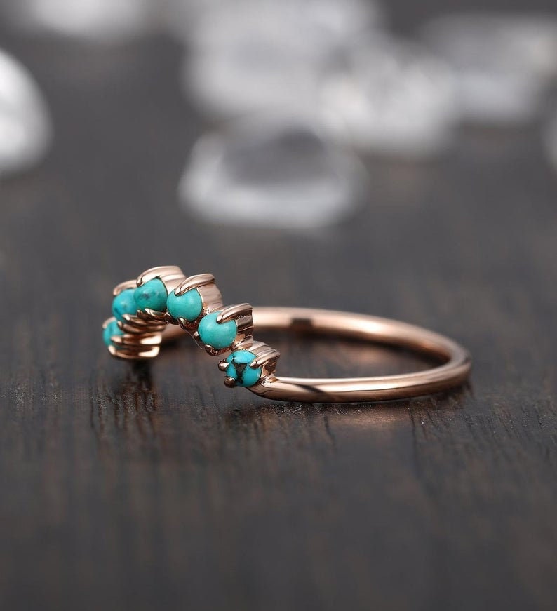 Turquoise Ring,Engagement Ring,Wedding Band,925 Sterling Silver Ring,Anniversary Ring,Personalized Gift For Her,turquoise Ring,Silver Ring